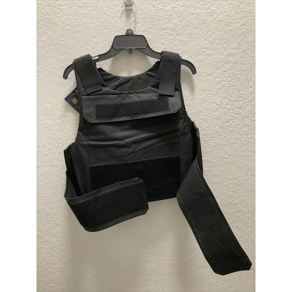 VISM NcSTAR Plate Carrier External Pocket Black 2XL+ Vest - Picture 8 of 8
